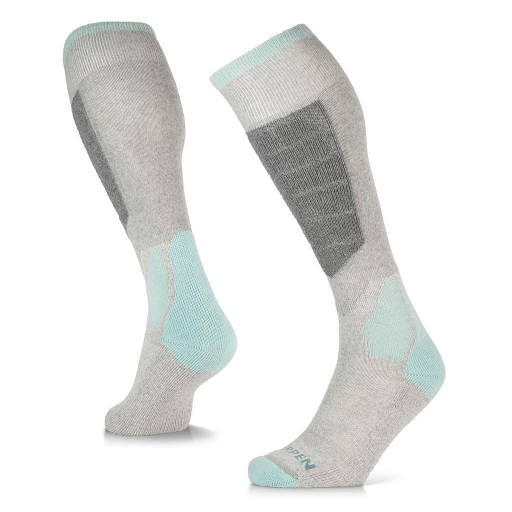 Image Lorpen MWSM Wool Ski Midweight Unisex LIGHT GREY M